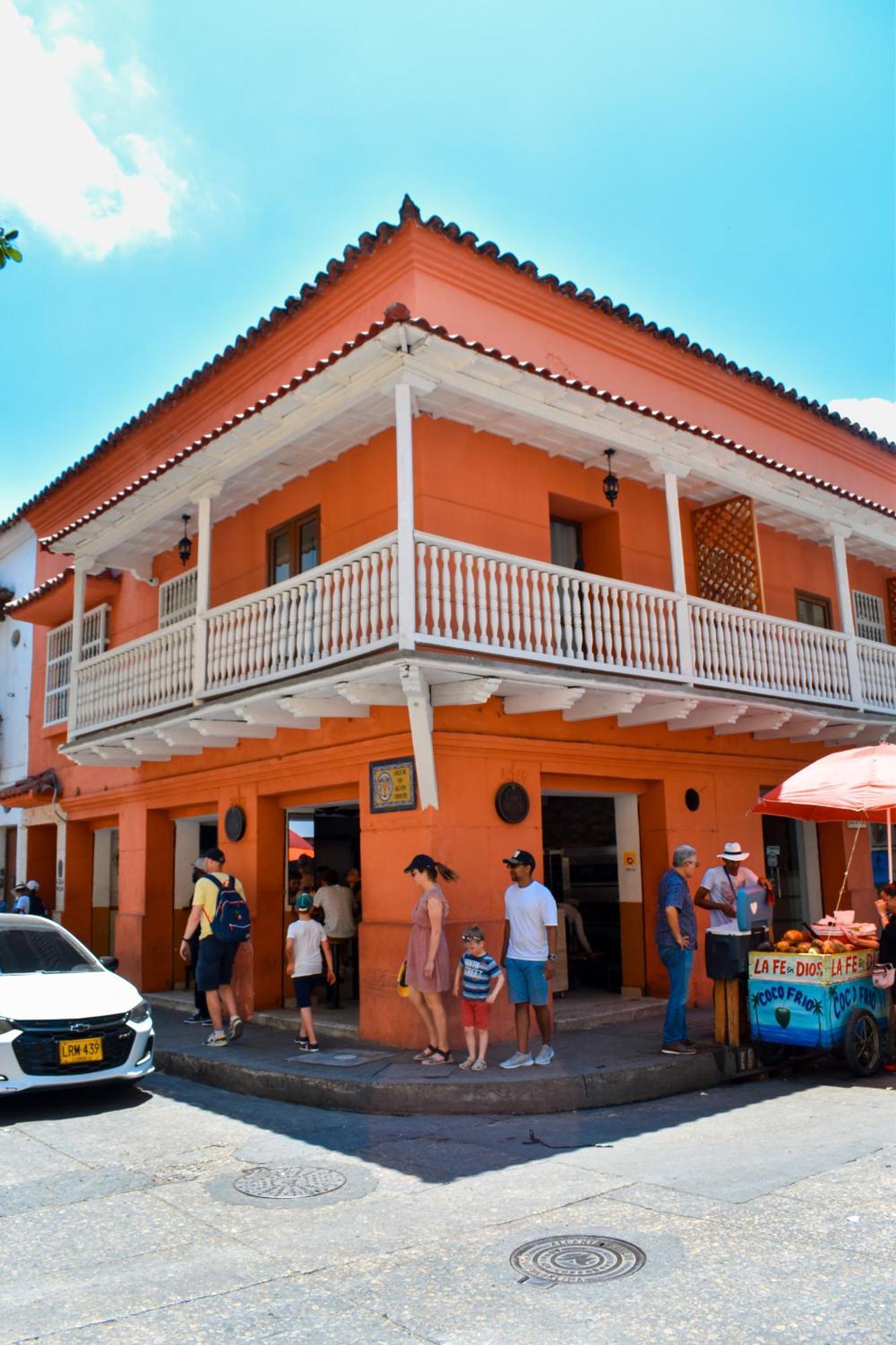 Casa Noa Colonial Rooms Cartagena Exterior foto