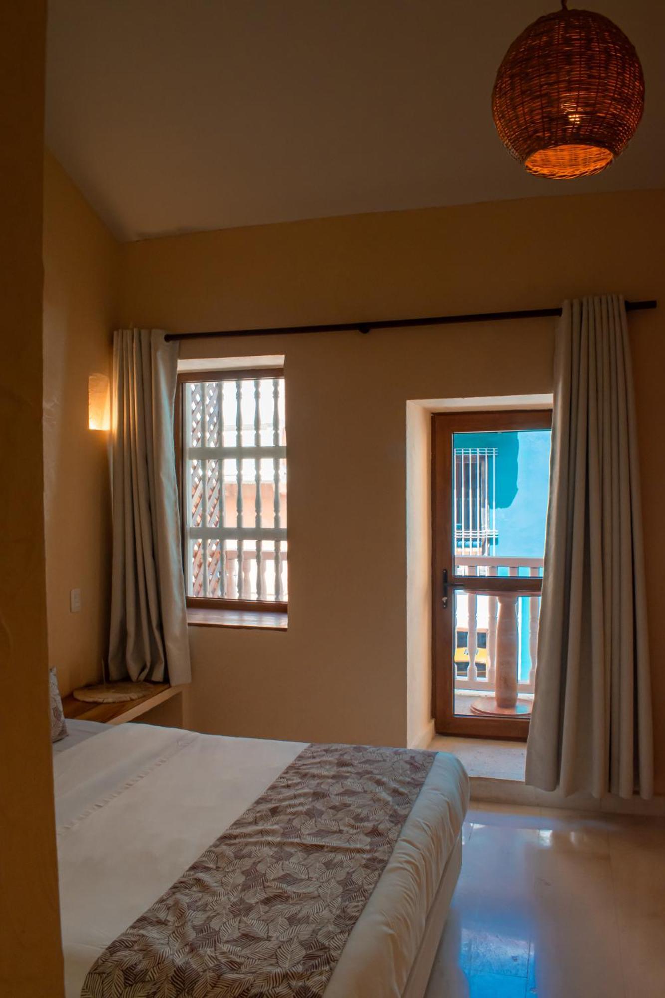 Casa Noa Colonial Rooms Cartagena Exterior foto